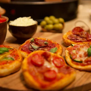 Emerio Pizzarette Origineel PO-115985 900W Pizza Oven 4-Persoons