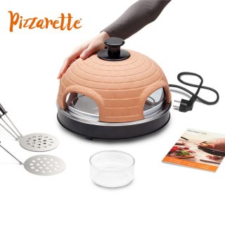 Emerio Pizzarette Origineel PO-115985 900W Pizza Oven 4-Persoons