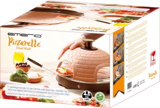 Emerio Pizzarette Origineel PO-115985 900W Pizza Oven 4-Persoons