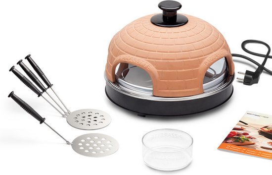 Emerio Pizzarette Origineel PO-115985 900W Pizza Oven 4-Persoons