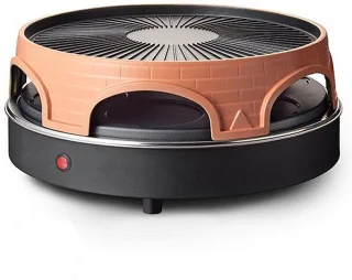 Emerio PO-113255.4 3-IN-1 Raclette Grill 6 Persoons