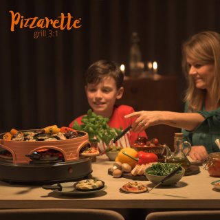 Emerio PO-113255.4 3-IN-1 Raclette Grill 6 Persoons