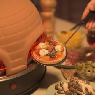 Emerio PO-113255.4 3-IN-1 Raclette Grill 6 Persoons