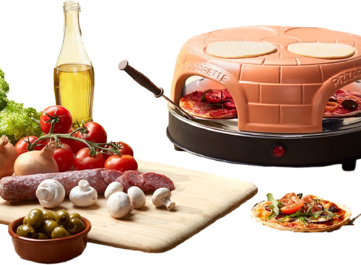 Emerio PO-115847.1 Terracotta Koepeloven 4 Persoons