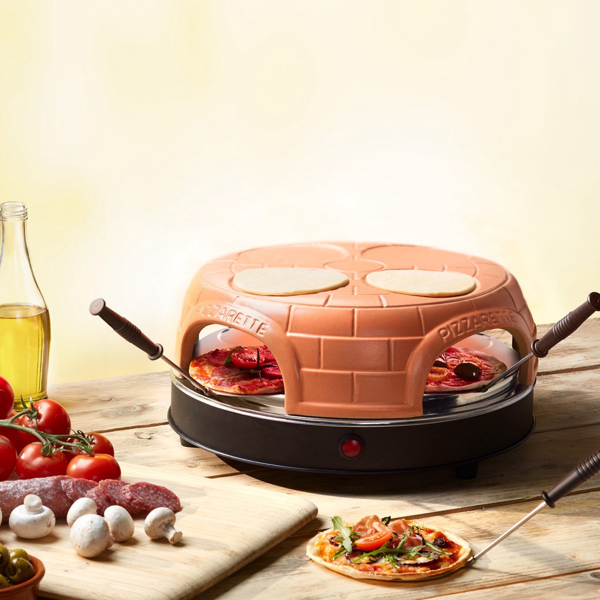 Emerio PO-115847.1 Terracotta Koepeloven 4 Persoons