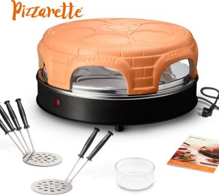 Emerio PO-115848.1 Terracotta Pizzaoven 6 Persoons
