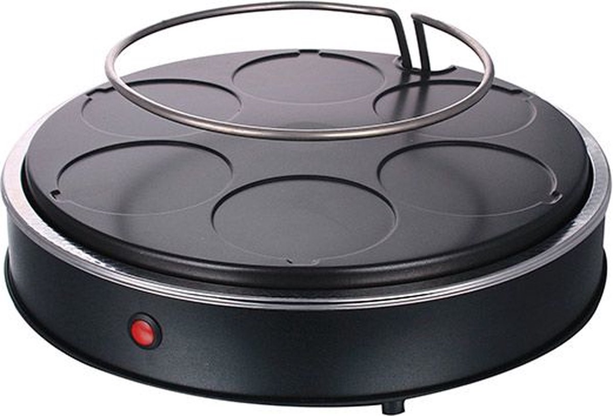 Emerio PO-115848.1 Terracotta Pizzaoven 6 Persoons