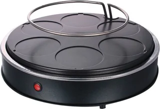 Emerio PO-115848.1 Terracotta Pizzaoven 6 Persoons