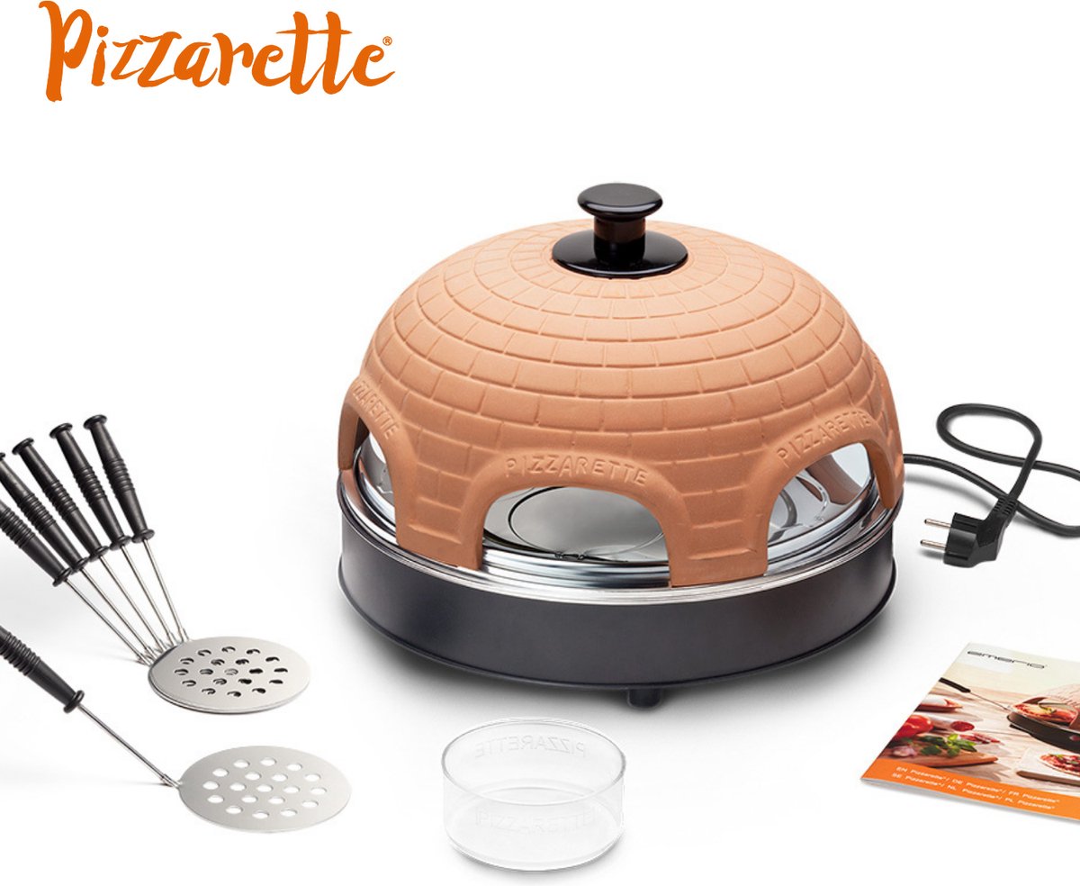 Emerio PO-115984 Terracotta Koepeloven 6 Personen