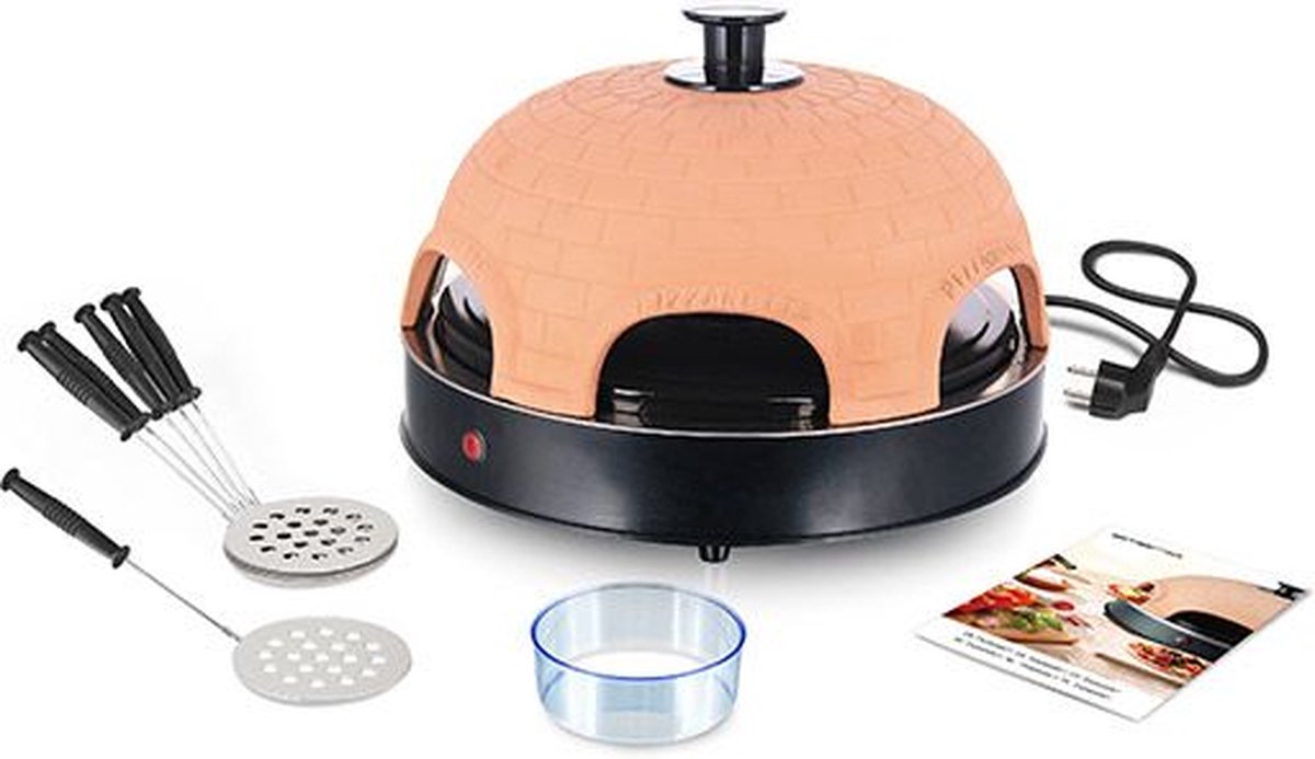 Emerio PO-115984 Terracotta Koepeloven 6 Personen