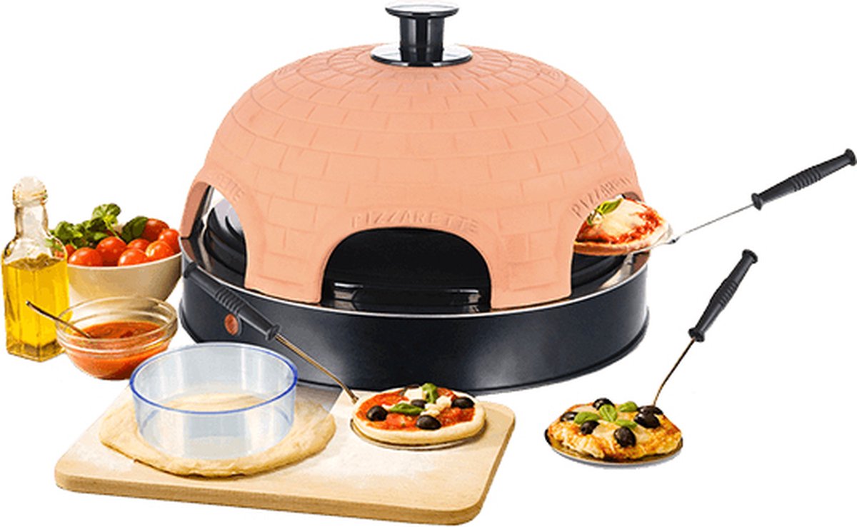 Emerio PO-115984 Terracotta Koepeloven 6 Personen