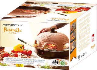 Emerio PO-115984 Terracotta Koepeloven 6 Personen