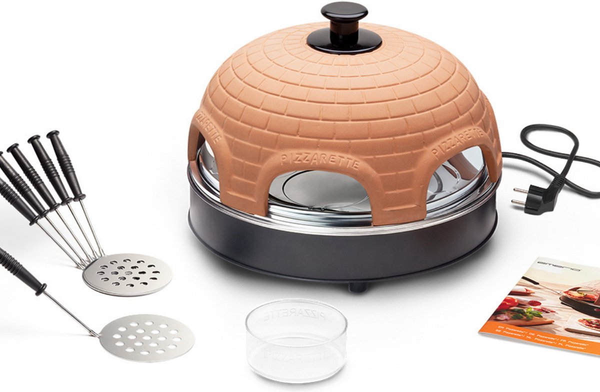 Emerio PO-115984 Terracotta Koepeloven 6 Personen