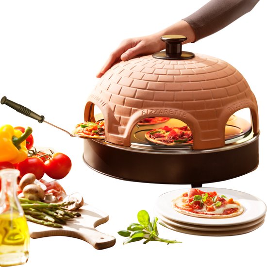 Emerio PO-115984 Terracotta Koepeloven 6 Personen
