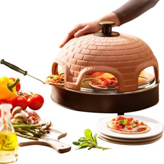 Emerio PO-115984 Terracotta Koepeloven 6 Personen