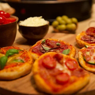 Emerio PO-116124.1 Terracotta Koepel Oven 8 Persoons