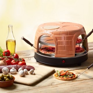 Emerio PO-116124.1 Terracotta Koepel Oven 8 Persoons