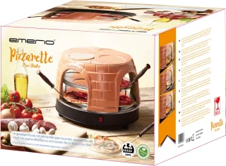 Emerio PO-116124.1 Terracotta Koepel Oven 8 Persoons