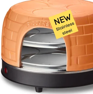 Emerio PO-116124.1 Terracotta Koepel Oven 8 Persoons