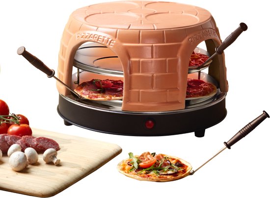 Emerio PO-116124.1 Terracotta Koepel Oven 8 Persoons review