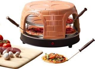 Emerio PO-116124.1 Terracotta Koepel Oven 8 Persoons