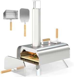 Emvae pellets pizza oven