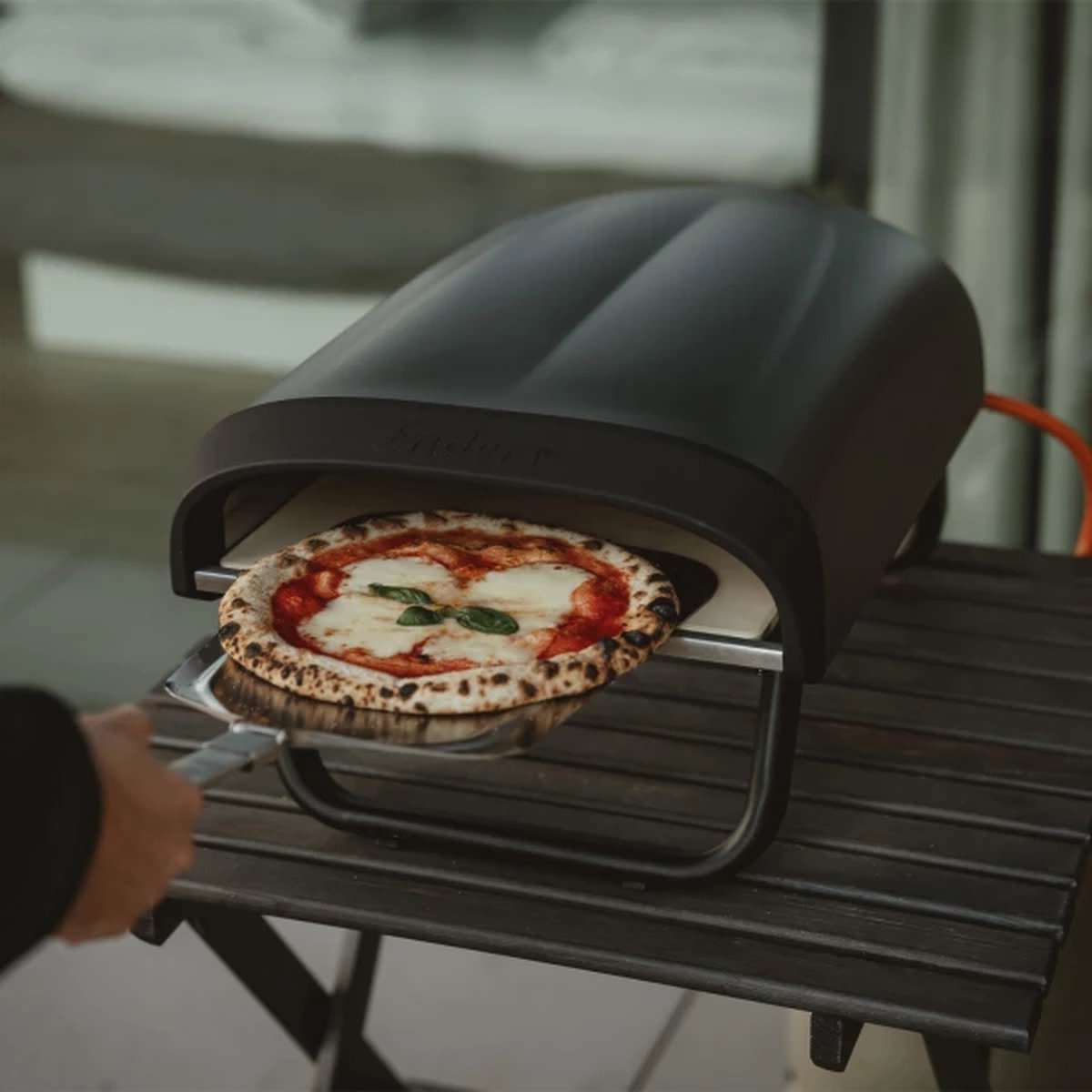 Enders Paco 12″ Gas Pizzaoven inclusief Pizzasteen