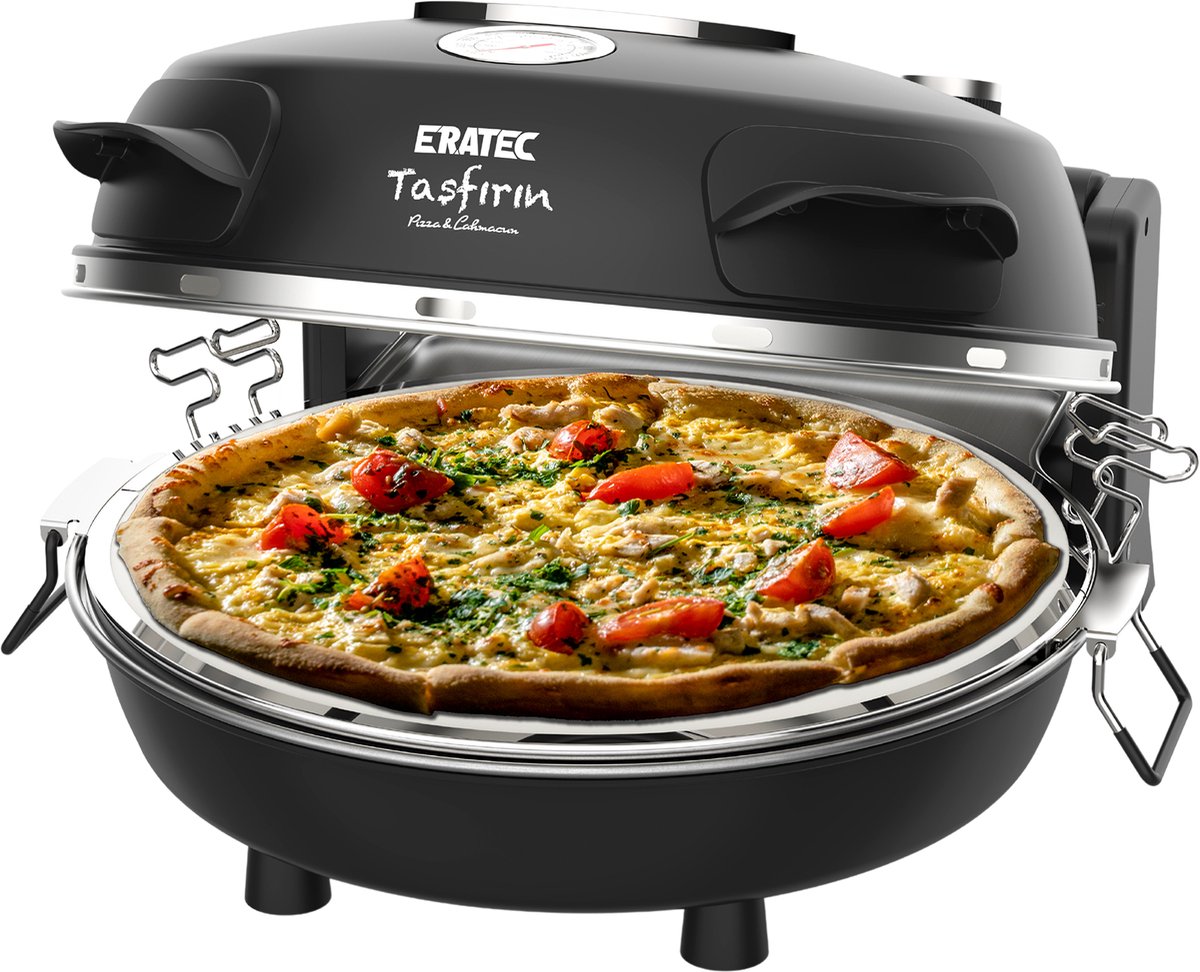 Eratec Tasfirin traditionele pizzaoven