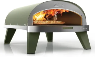 Eucalyptus gas pizza oven