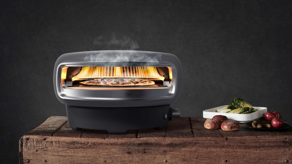 Everdure KILN 2 Pizzaoven Grijs Roestvast Staal