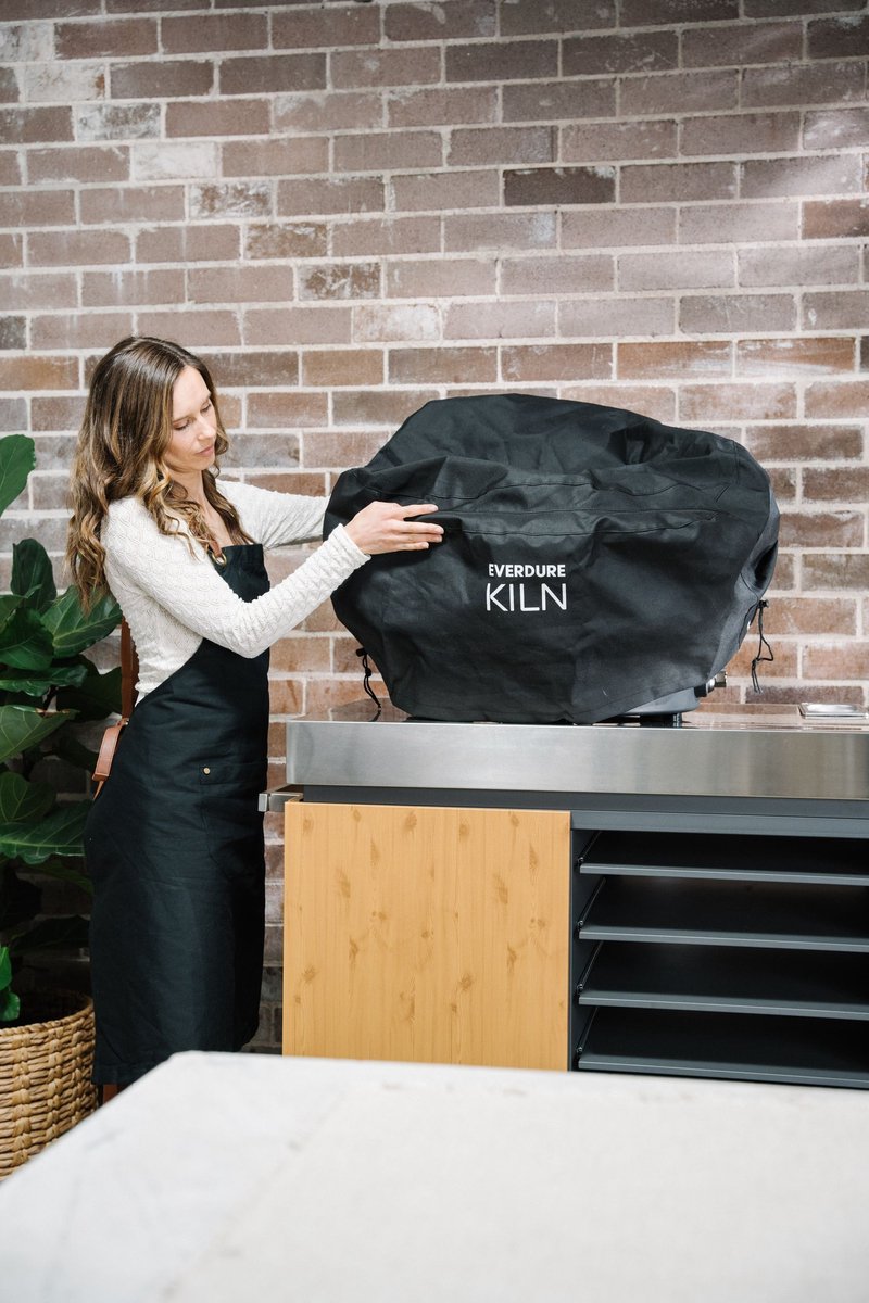 Everdure KILN 2 Pizzaoven Grijs Roestvast Staal