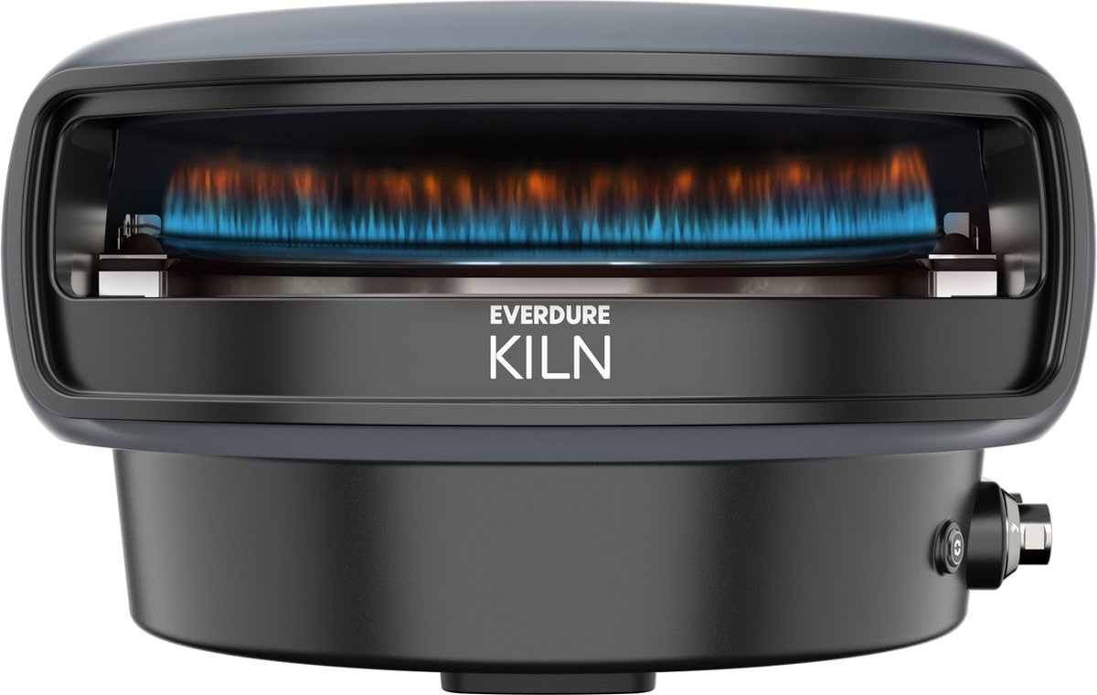 Everdure KILN 2 Pizzaoven Grijs Roestvast Staal