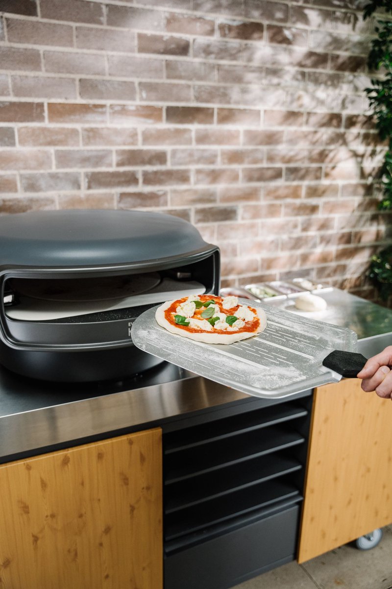 Everdure KILN 2 Pizzaoven Grijs Roestvast Staal
