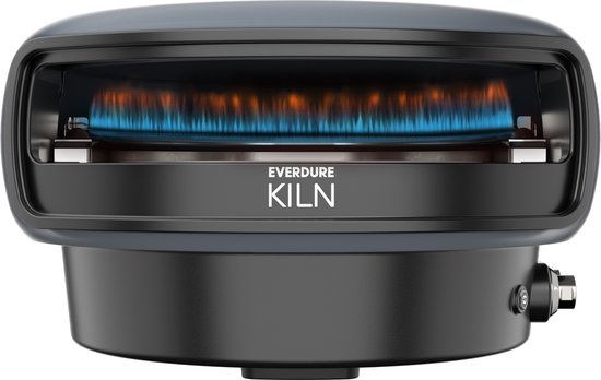 Everdure KILN 2 Pizzaoven Grijs Roestvast Staal