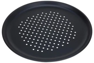 Excellent Houseware Geperforeerde Pizzavorm 32 cm