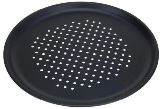 Excellent Houseware Geperforeerde Pizzavorm 32 cm