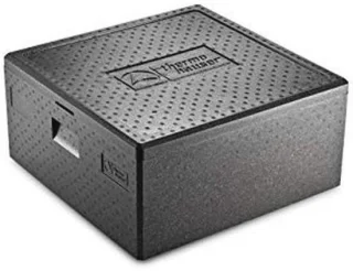 Extra Grote Thermobox voor Pizza en Taarten EPP 64,5 Liter