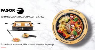 Wat vinden we goed aan de FAGOR FGAP120 Pizzaparty