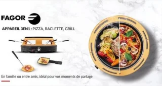 FAGOR FGAP120 Pizzaparty