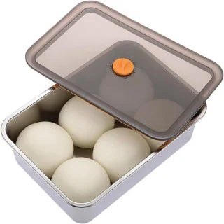 Fermentatiebox RVS 30 x 21 x 8,5 cm