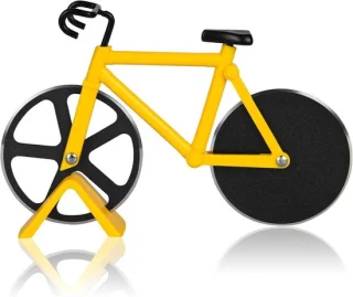 Fiets pizzasnijder