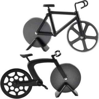 Fiets pizzasnijder set van 2