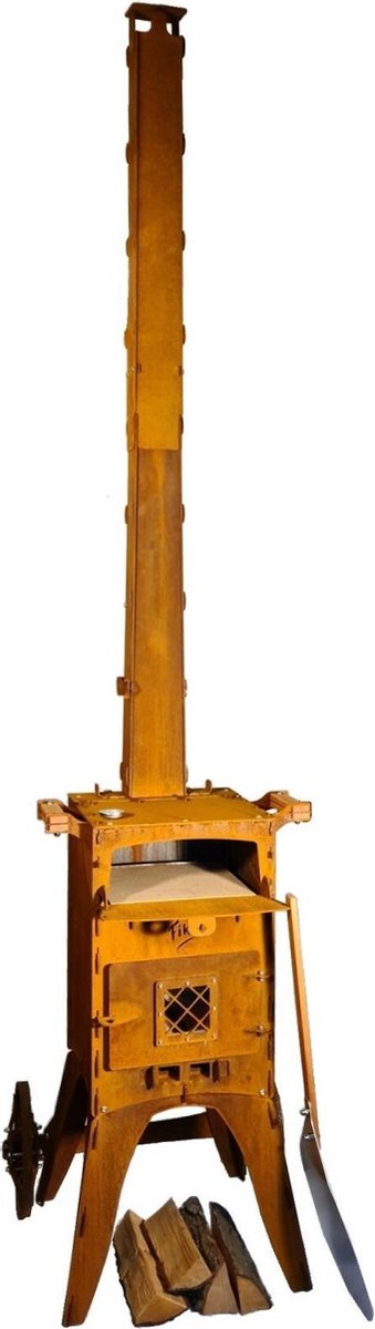 Fikki Outdoor Oven Verlengstuk Pijp