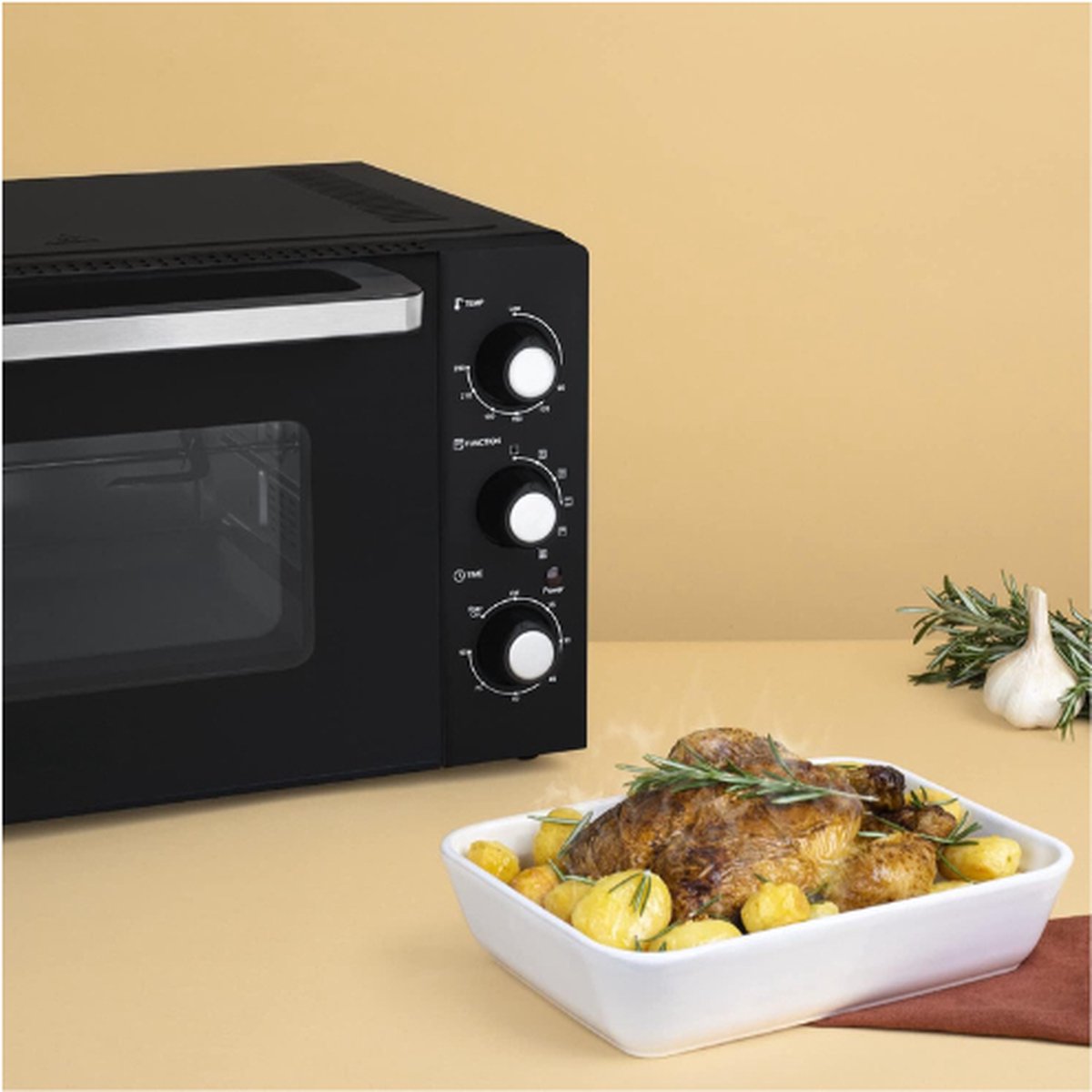 FO42 Compacte Mini-Oven 42L 2000W