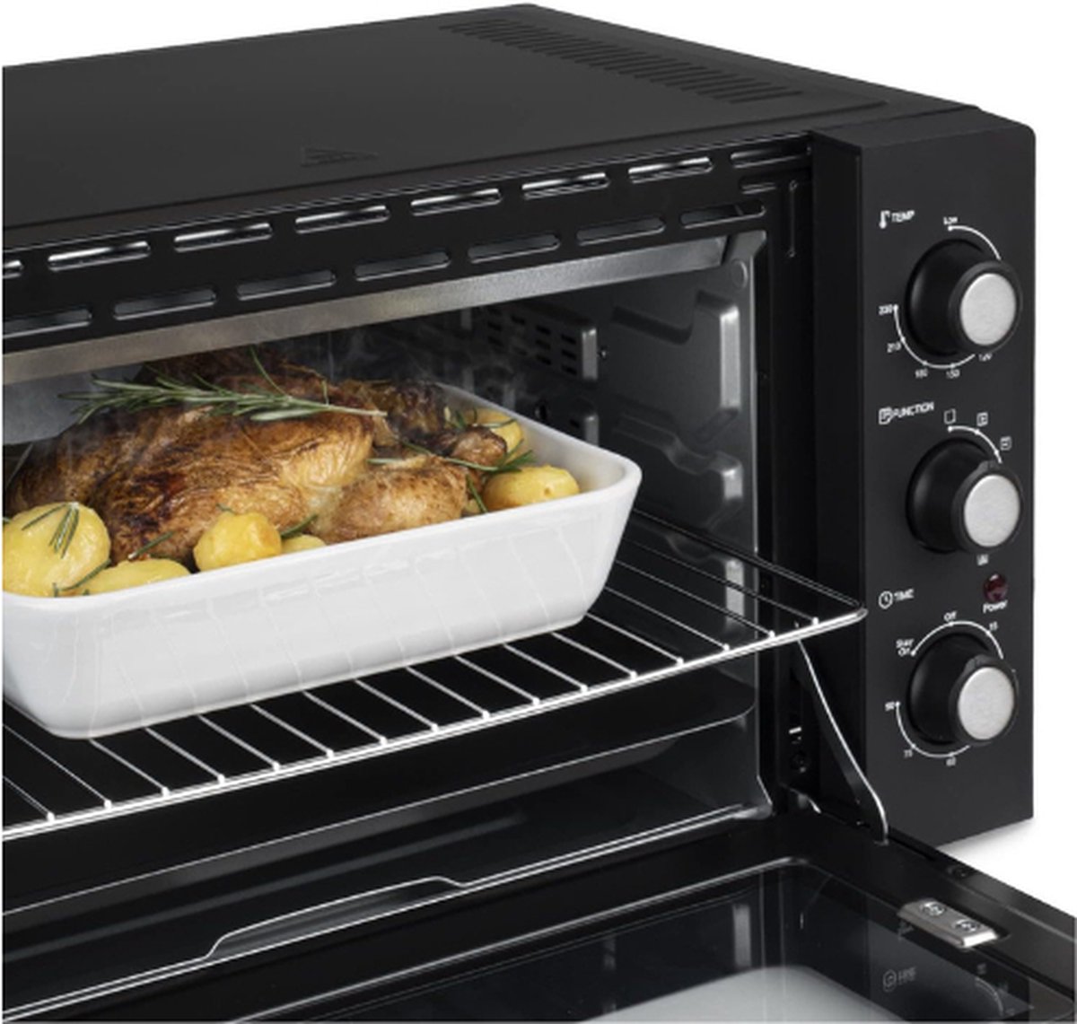 FO42 Compacte Mini-Oven 42L 2000W