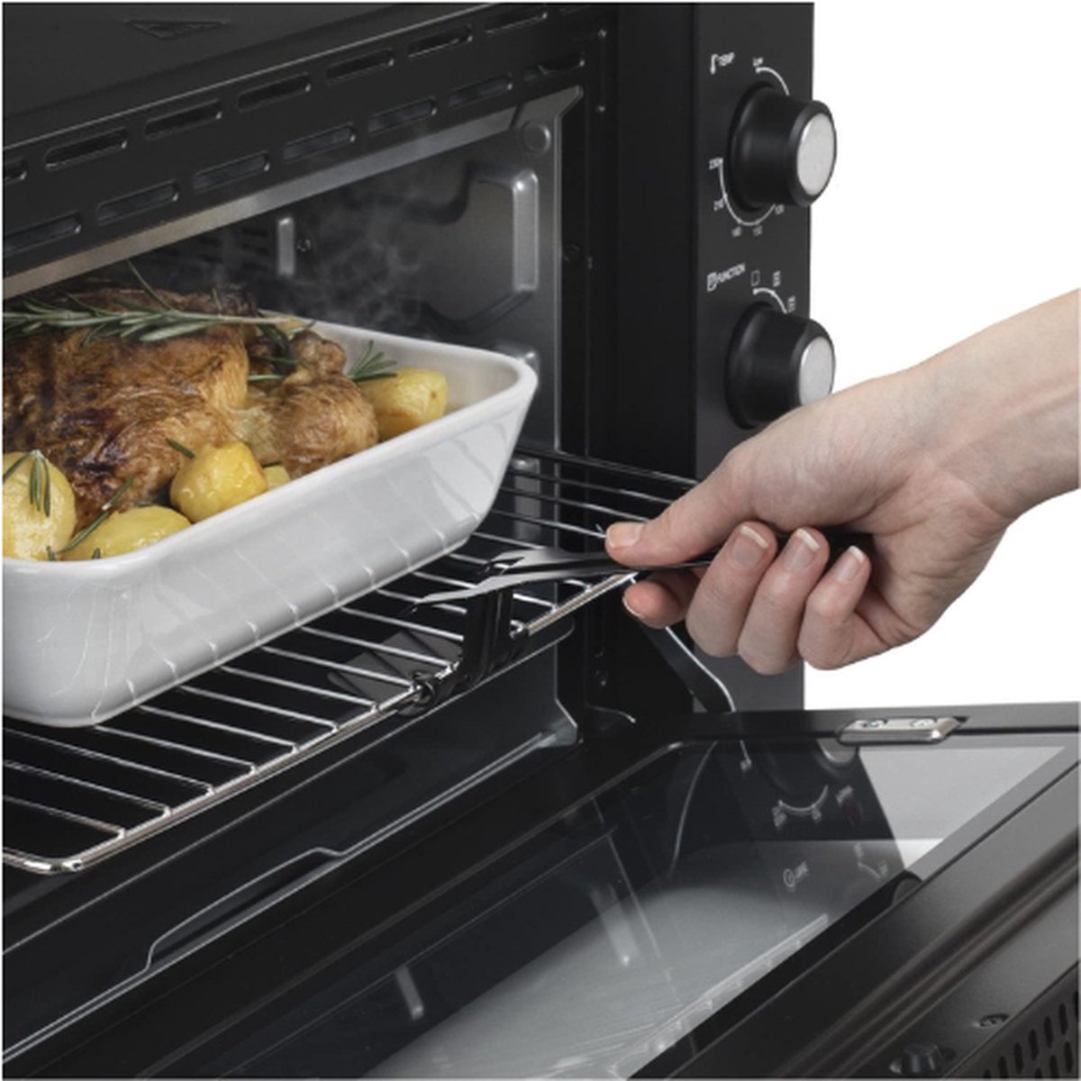 FO42 Compacte Mini-Oven 42L 2000W