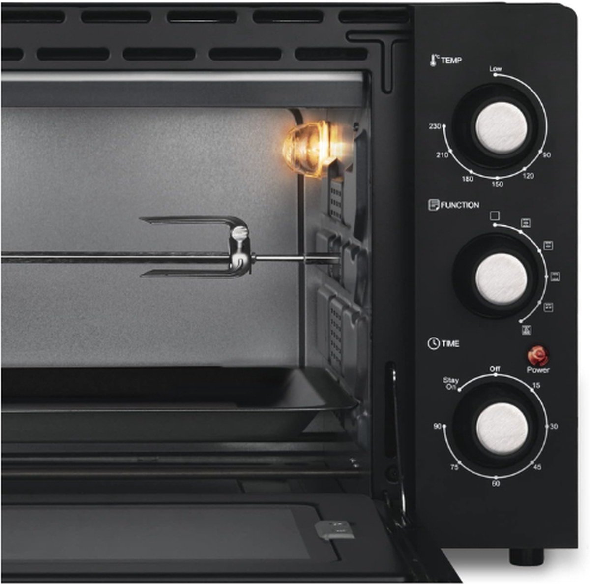 FO42 Compacte Mini-Oven 42L 2000W