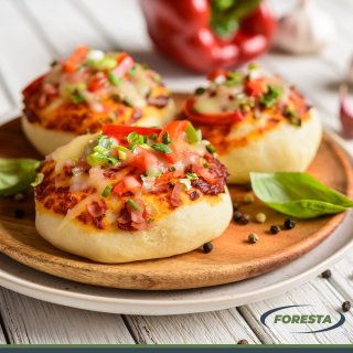 Foresta Pizzaoven 6 Persoons Met Pizzasteen
