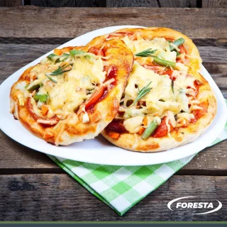 Foresta Pizzaoven 6 Persoons Met Pizzasteen