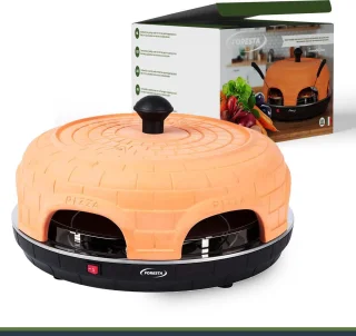 Foresta Pizzaoven 6 Persoons Met Pizzasteen